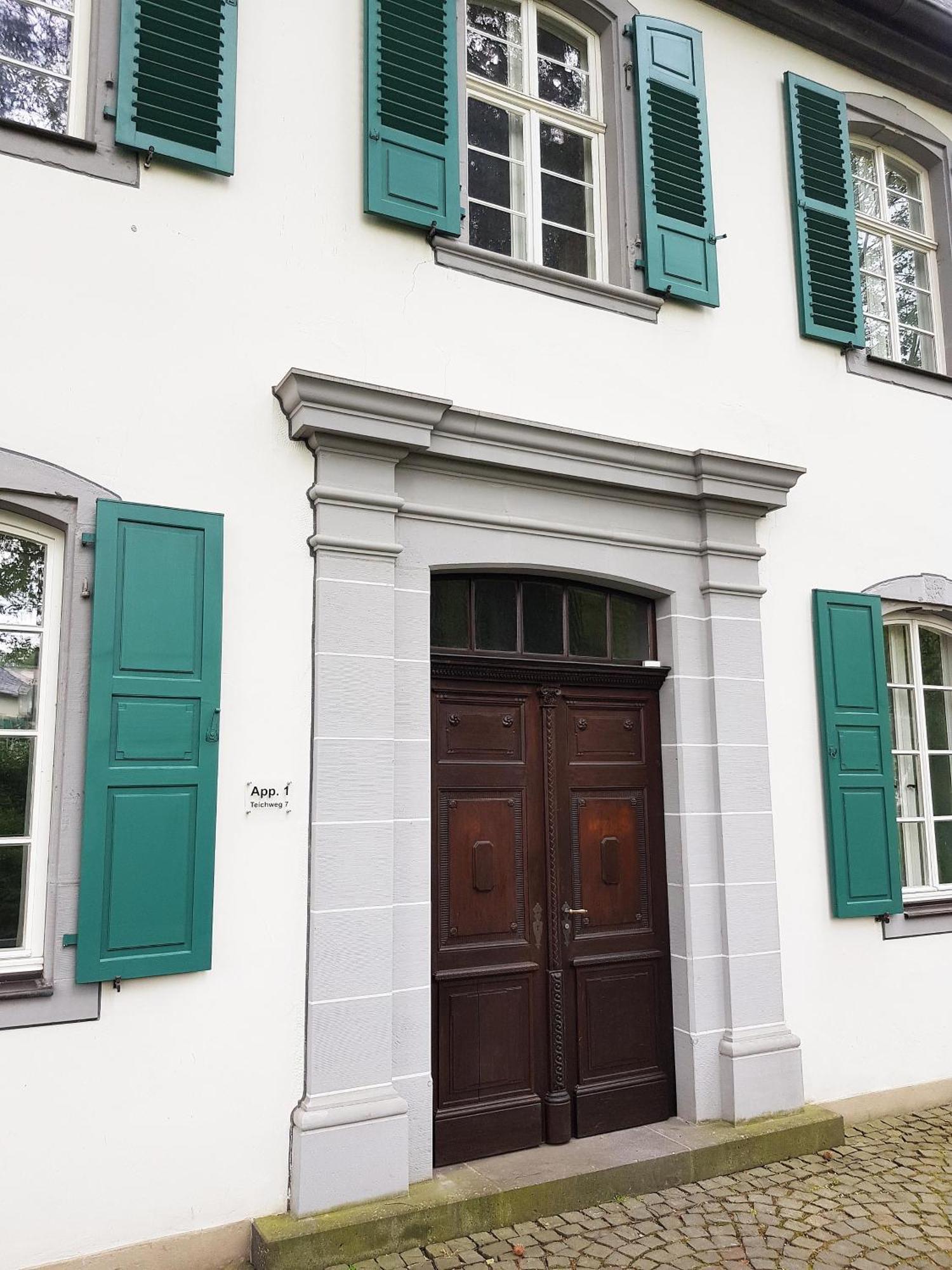 Ehem. Sommerresidenz Von Fuerst Friedrich Iii. App.1 Und App.2 Kirn エクステリア 写真