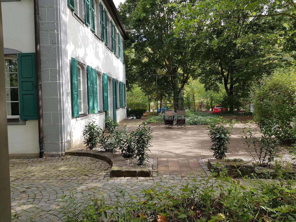Ehem. Sommerresidenz Von Fuerst Friedrich Iii. App.1 Und App.2 Kirn エクステリア 写真